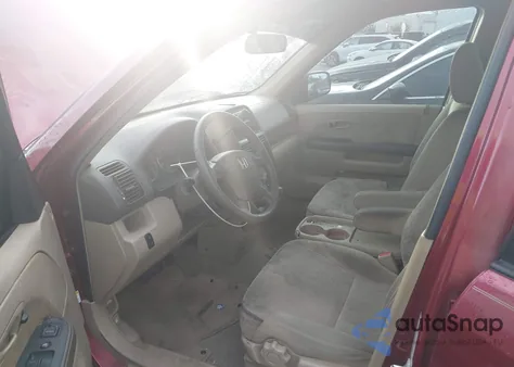 2005 Honda Cr-V Lx from USA, damaged, VIN SHSRD78545U324994